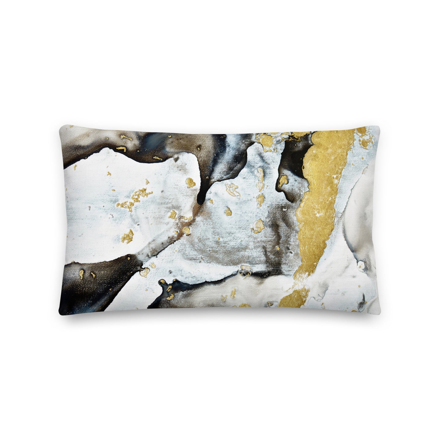 Premium Pillow - Black and white design