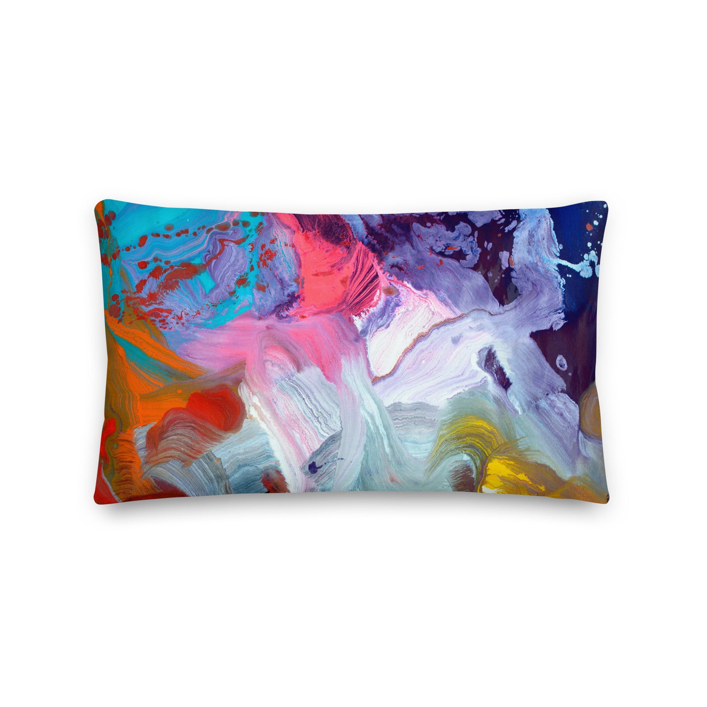 Premium Pillow - Thunderstruck design
