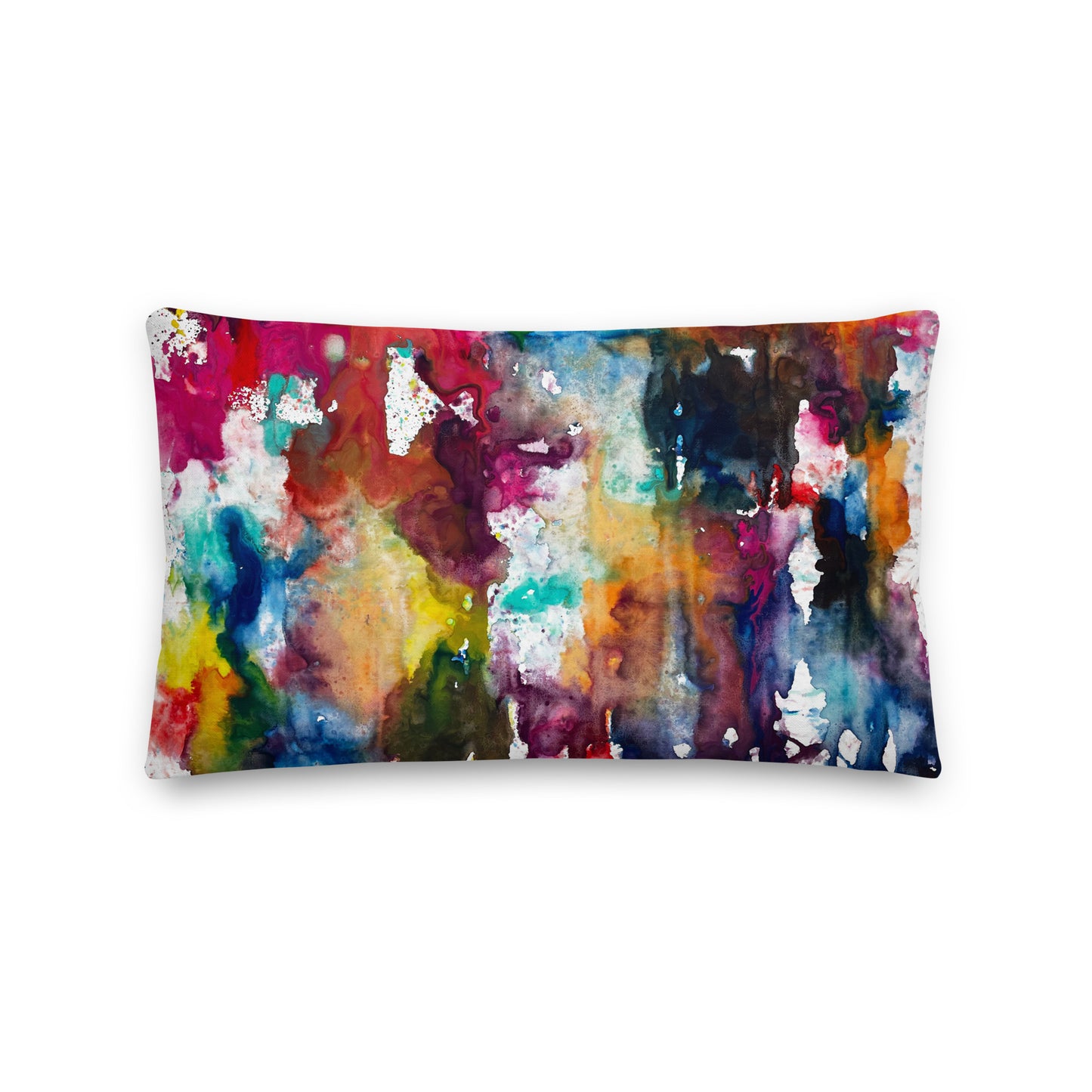 Premium Pillow - Dawn Eclipse design