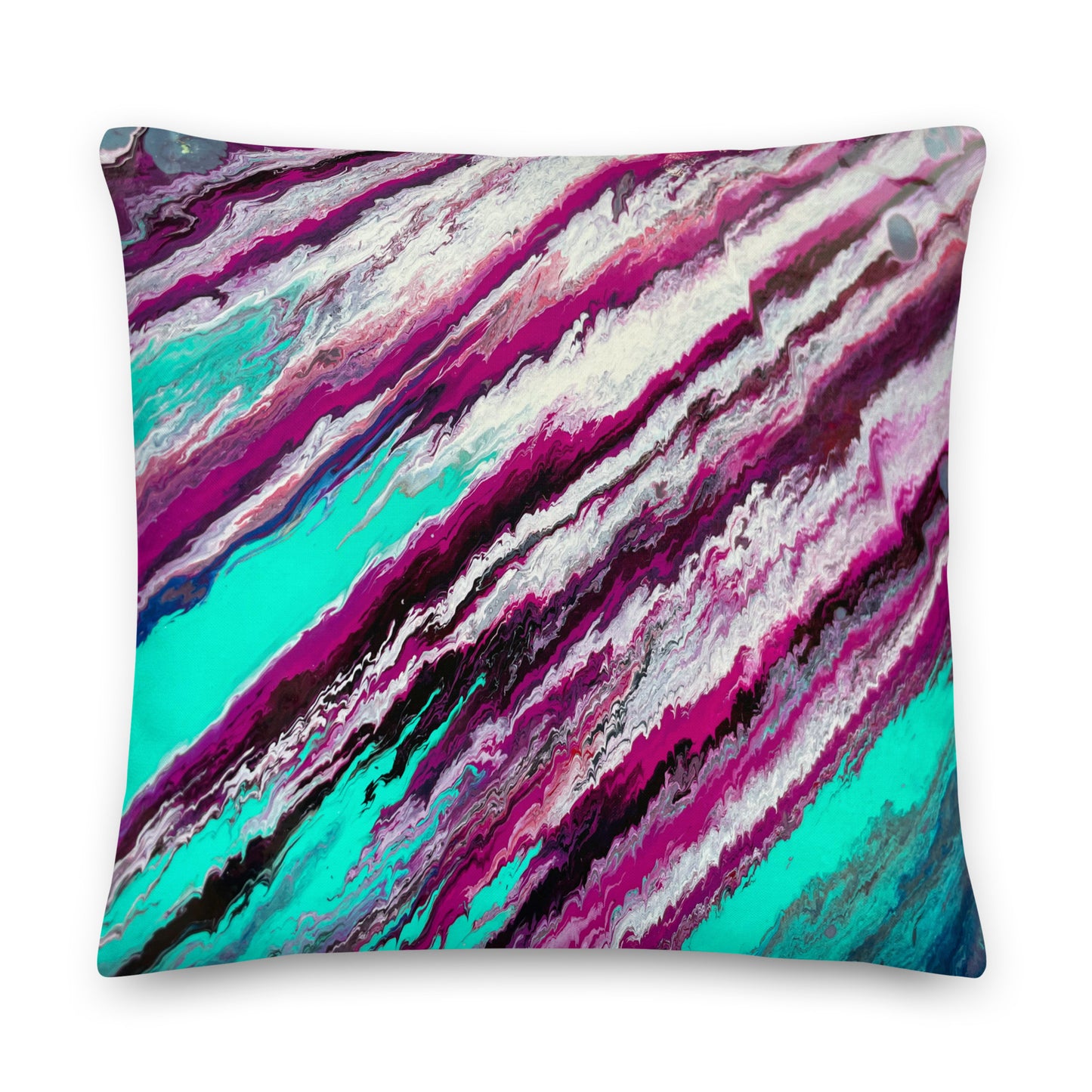 Premium Pillow - Neon Canyon