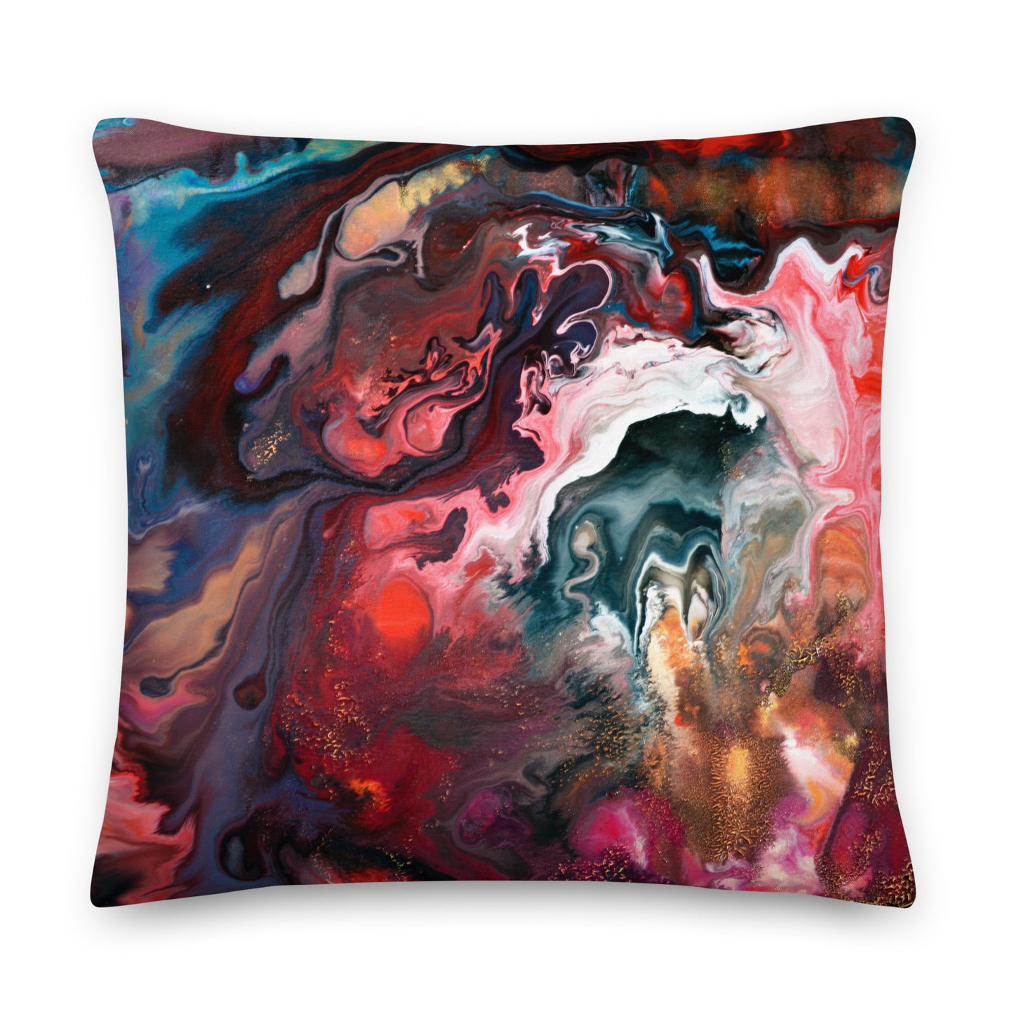 Premium Pillow - Impressionist design