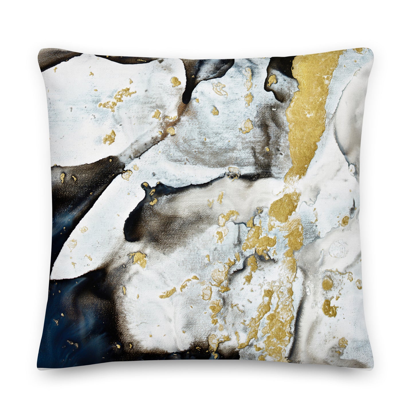 Premium Pillow - Black and white design