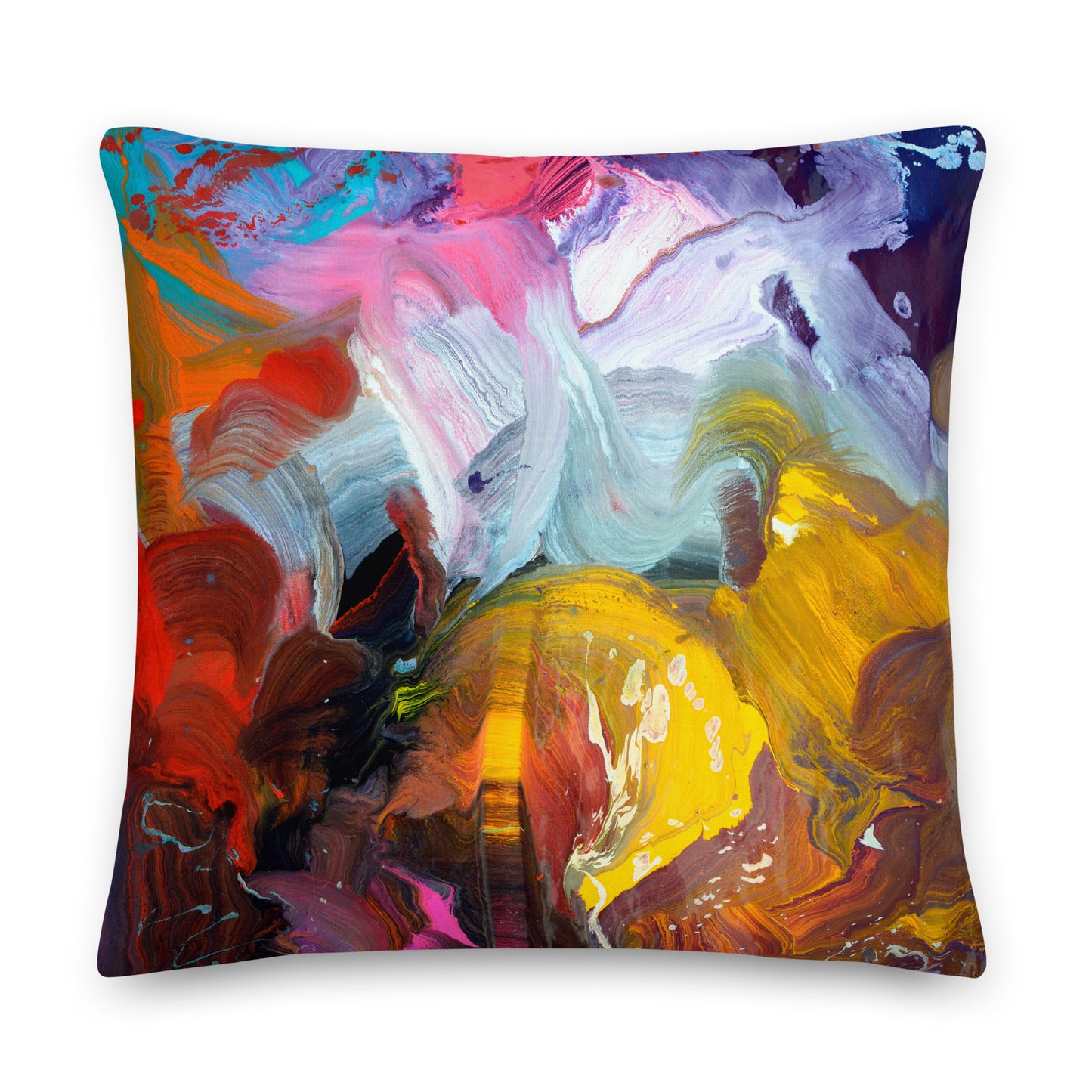 Premium Pillow - Thunderstruck design