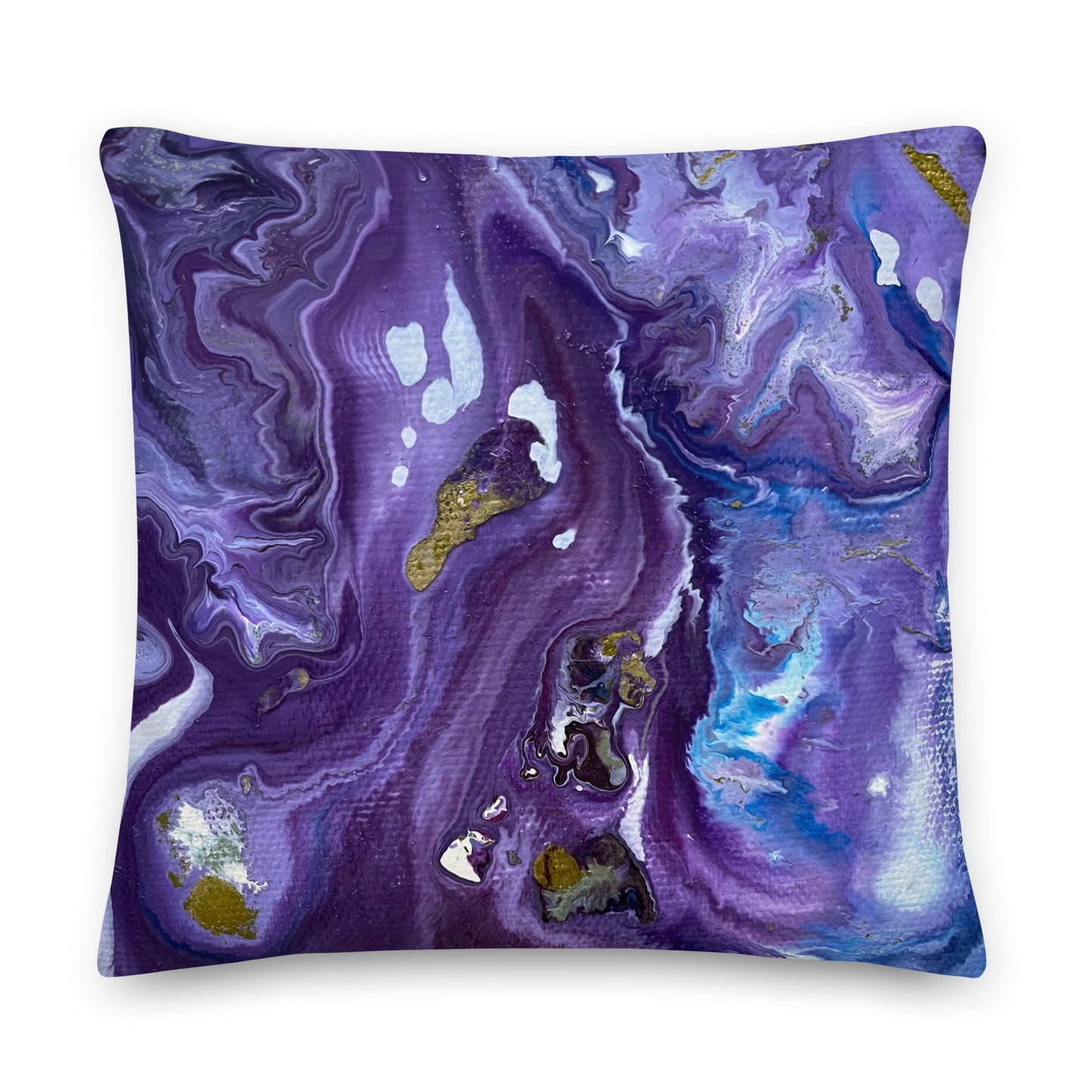 Premium Pillow - Ady's Purplez!