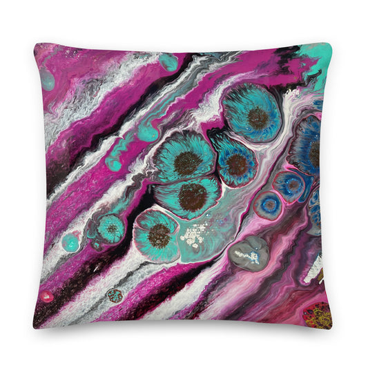 Premium Pillow - Neon Canyon