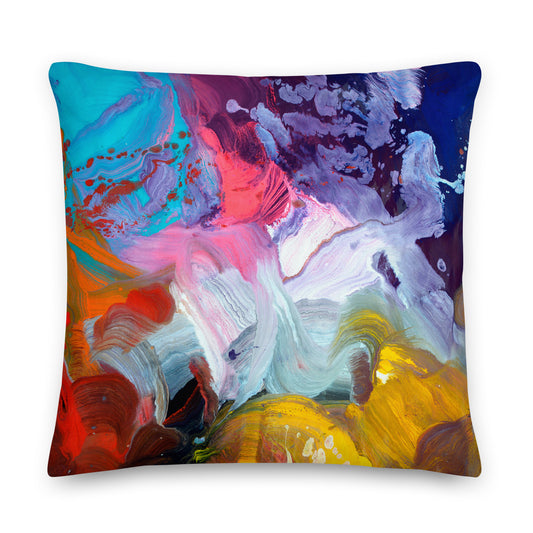 Premium Pillow - Thunderstruck design