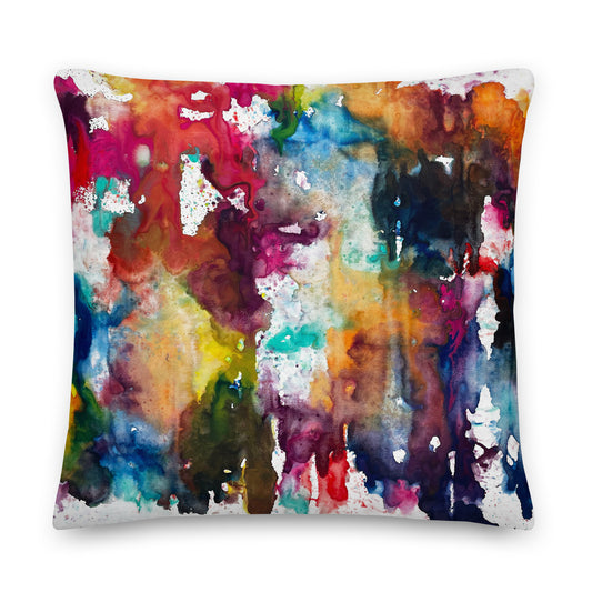 Premium Pillow - Dawn Eclipse design