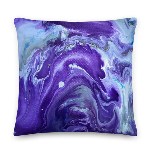 Premium Pillow - Ady's Purplez!