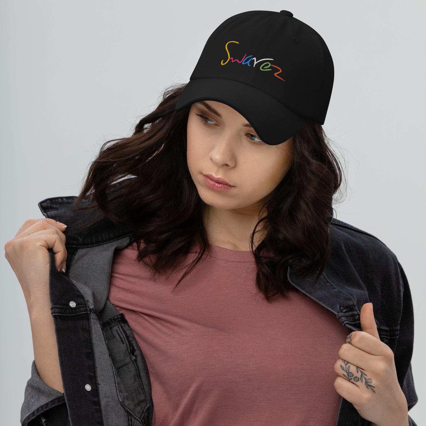 Baseball Cap - Swarez Multi Color - Launch Edition