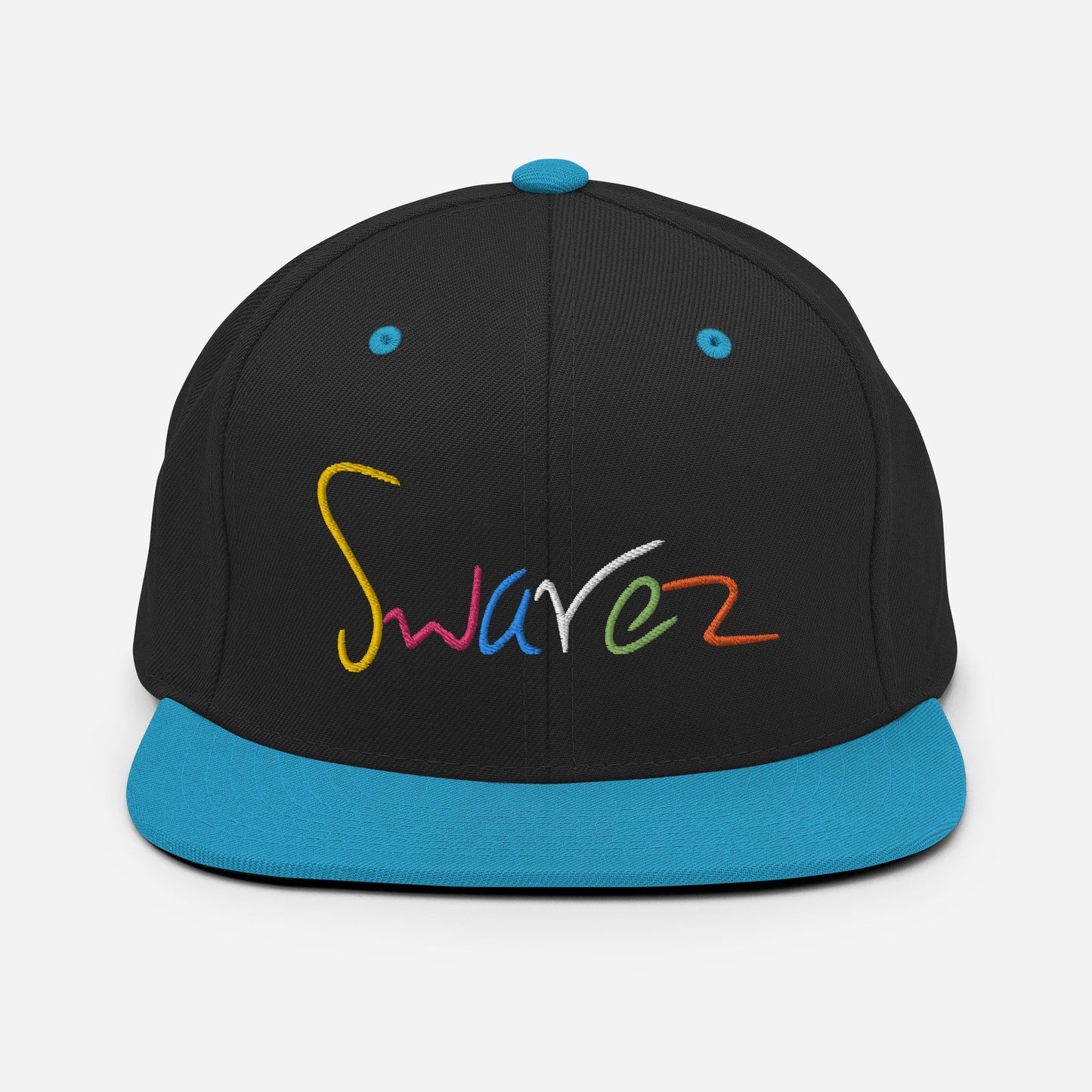 Snapback Hat - Swarez logo