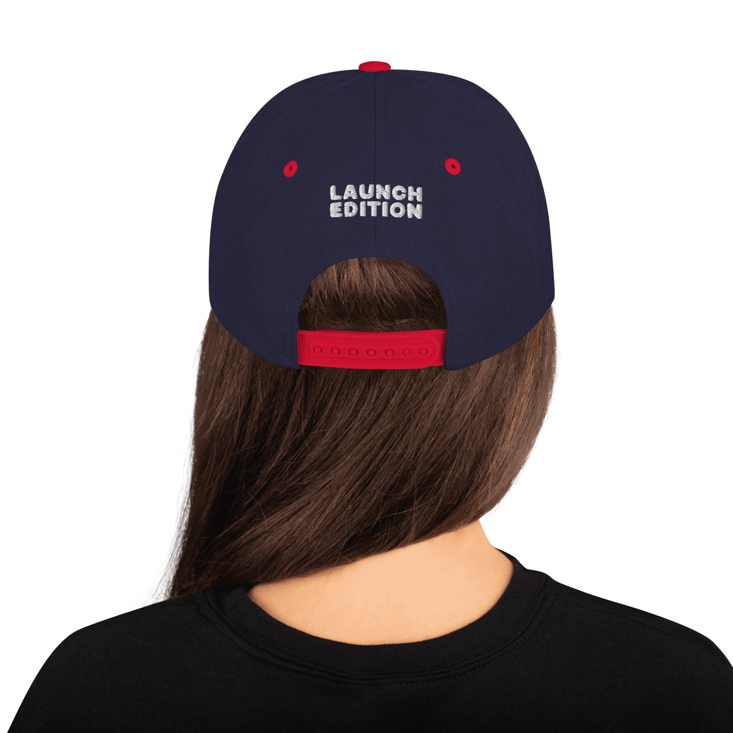 Snapback Hat - Swarez logo
