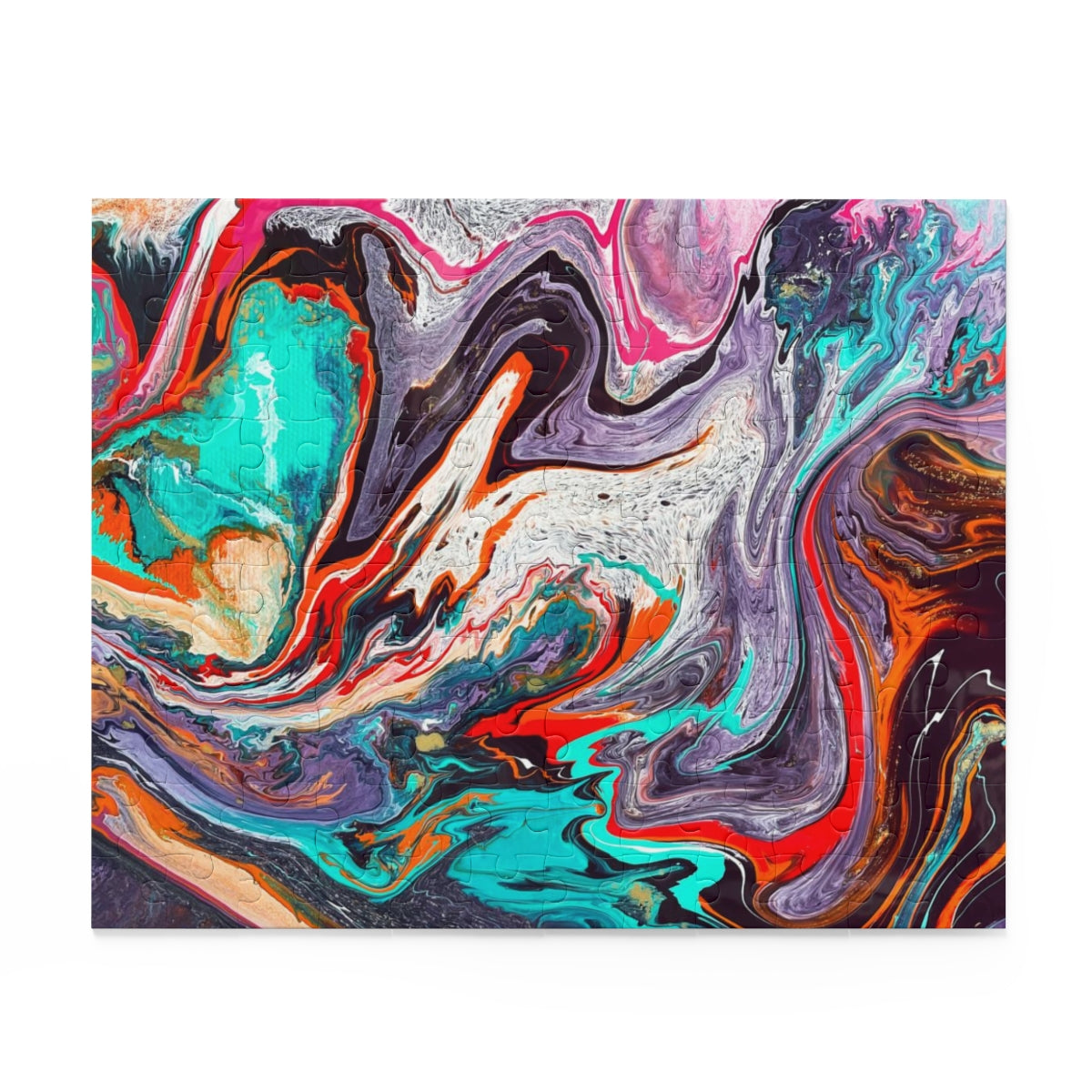 Puzzle (120, 252, 500-Piece) - Hypnotic design