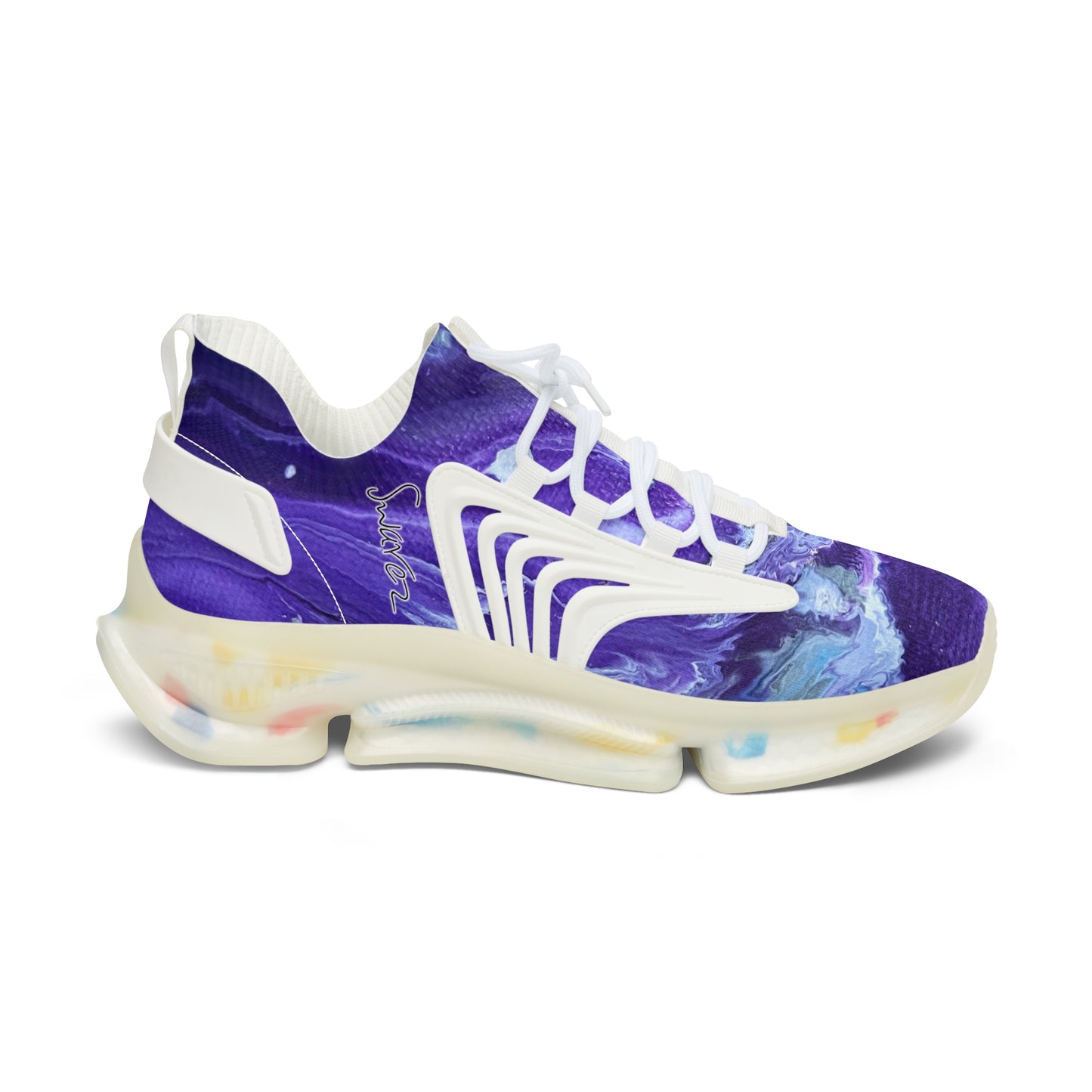 Women's Mesh Sneakers - Ady's purplez!
