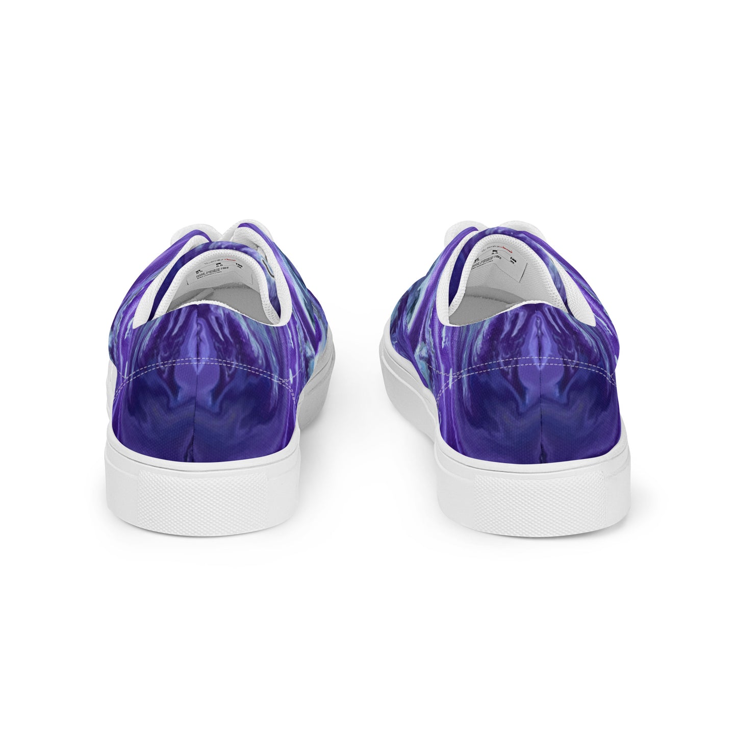 Men’s lace-up canvas shoes - Ady's Purplez!