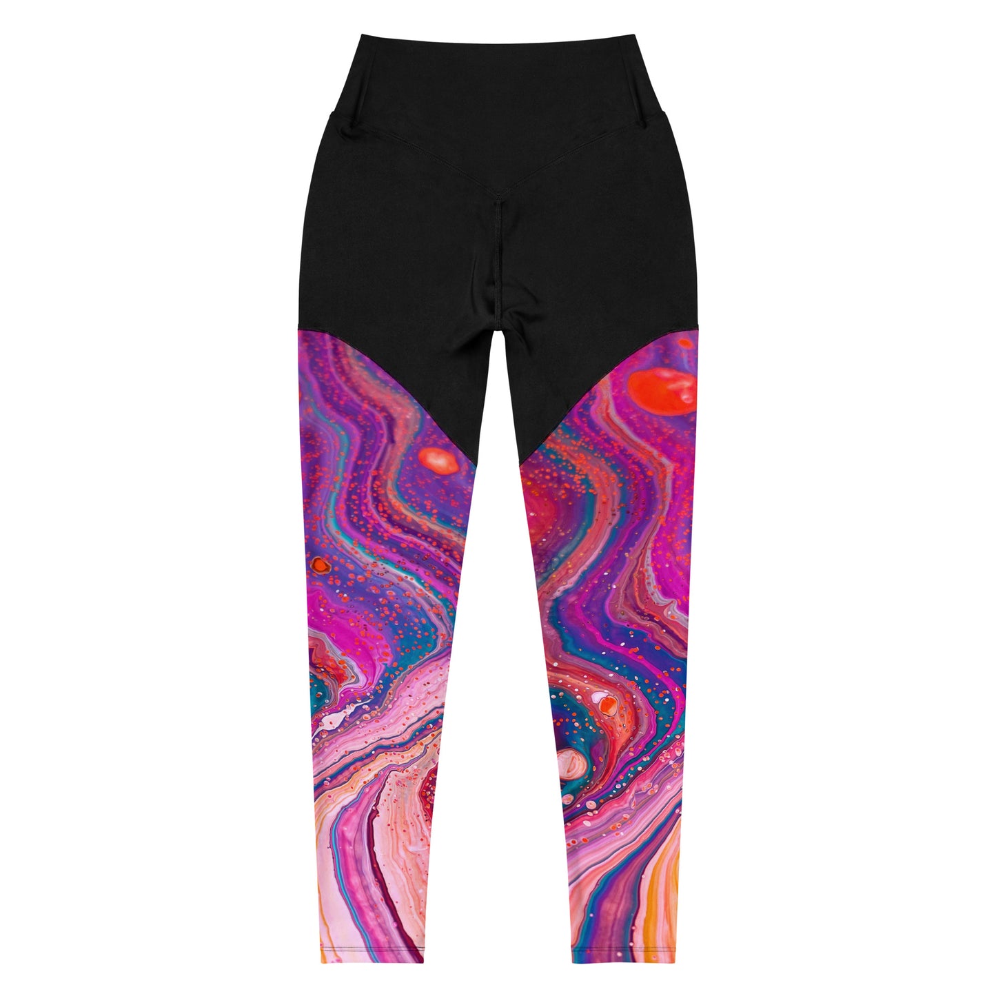 Sports Leggings - Cosmic design