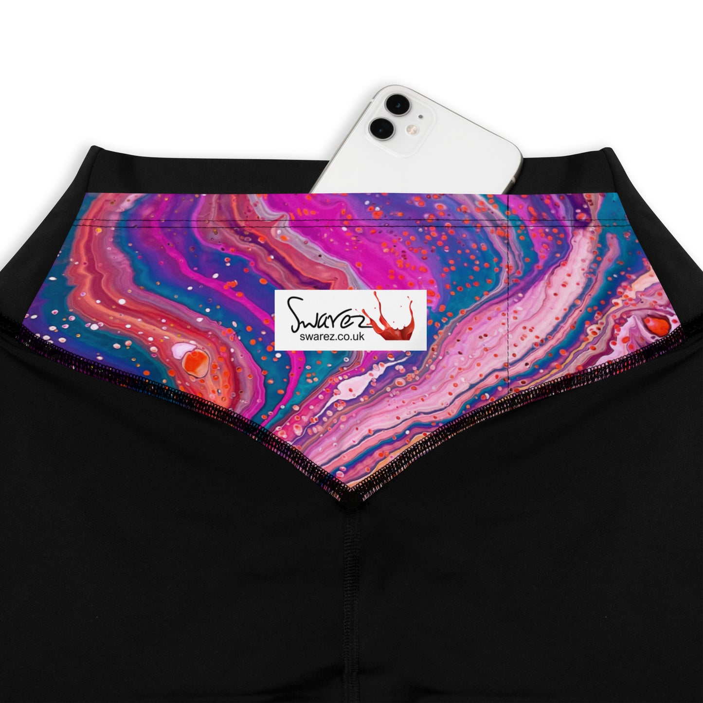 Sports Leggings - Cosmic design