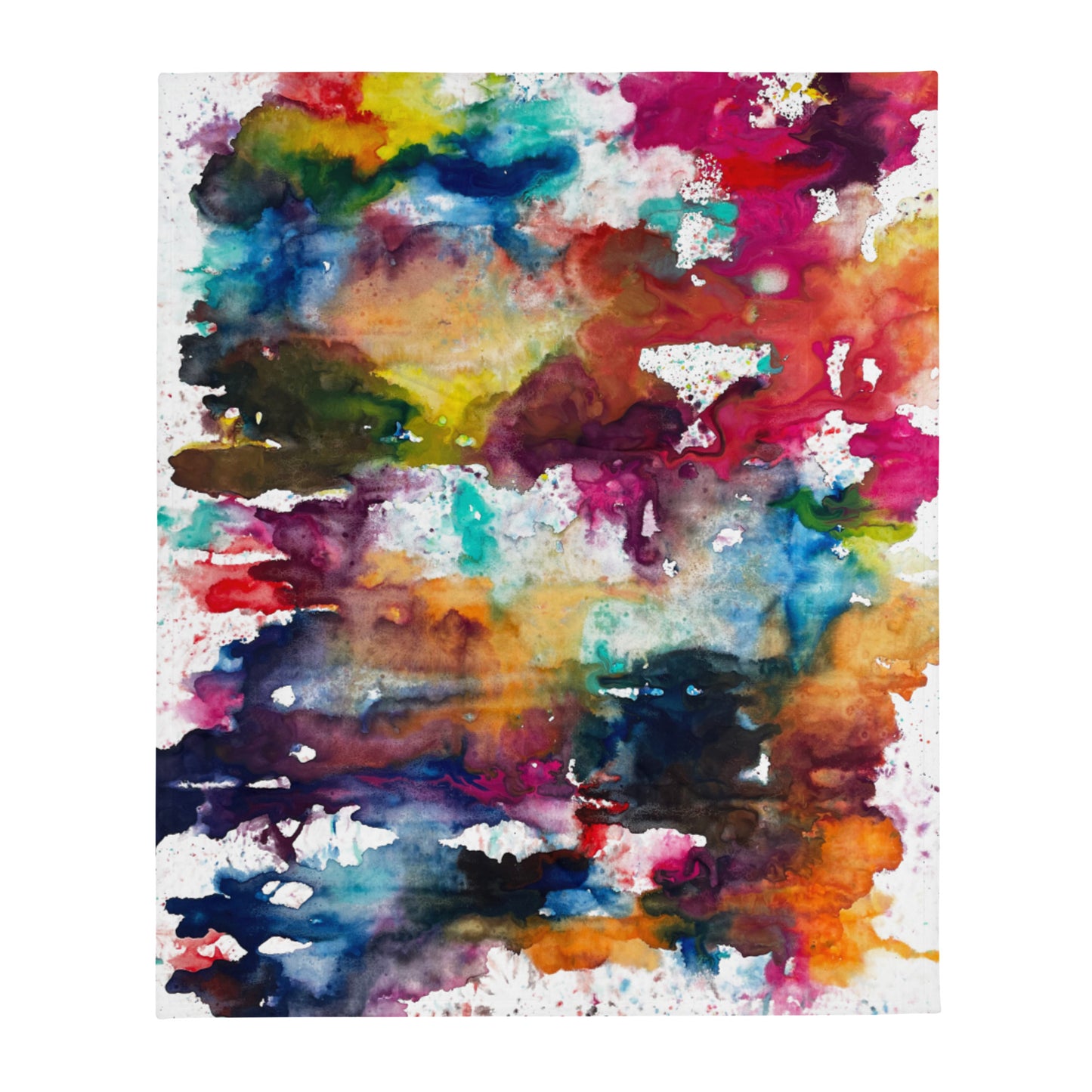 Throw Blanket - Dawn Eclipse design