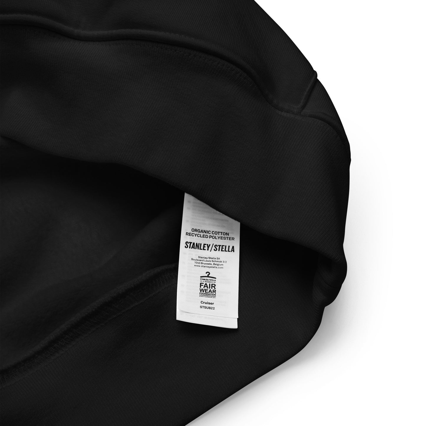 Unisex essential eco hoodie - Paint Chart design
