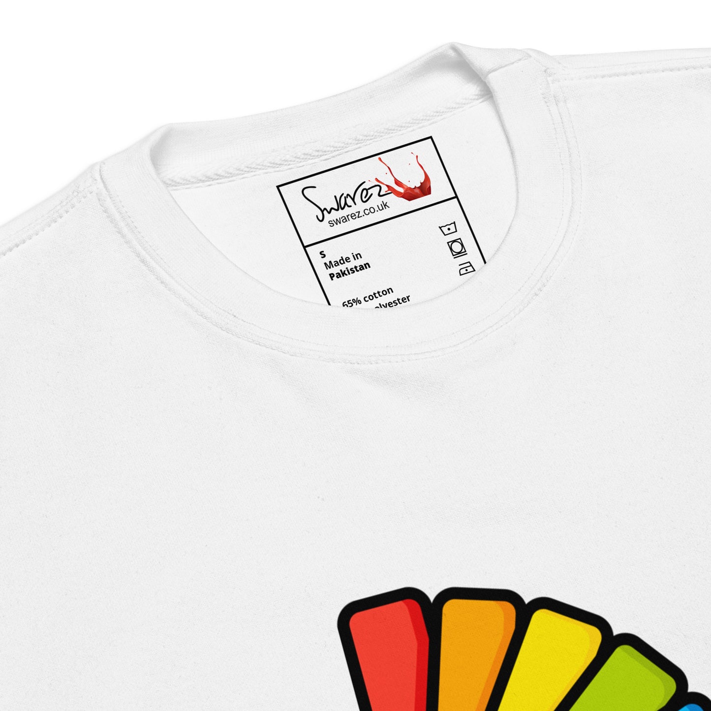 Unisex Premium Sweatshirt - Paint chart design