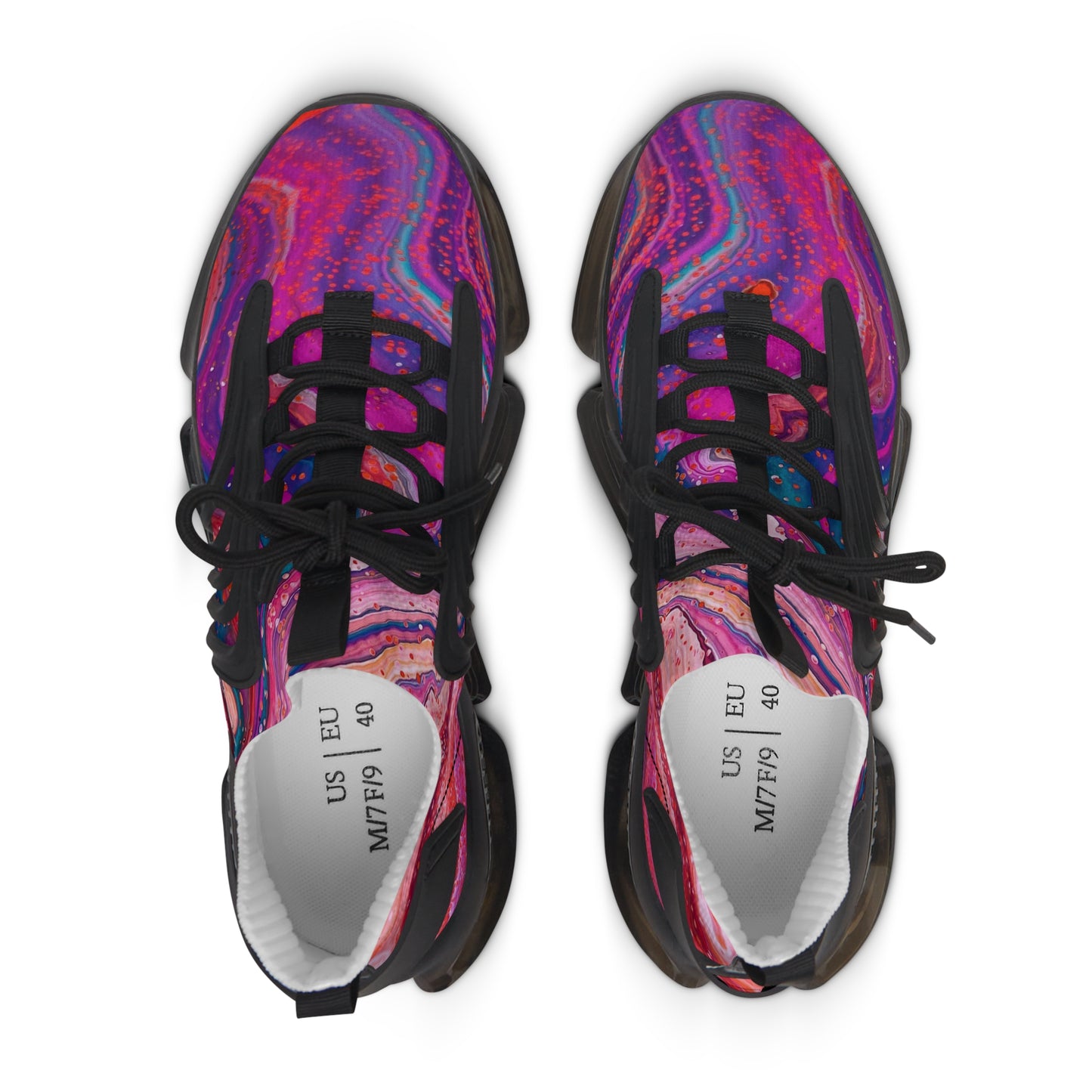 Women's Mesh Sneakers - Cosmic 2024 design