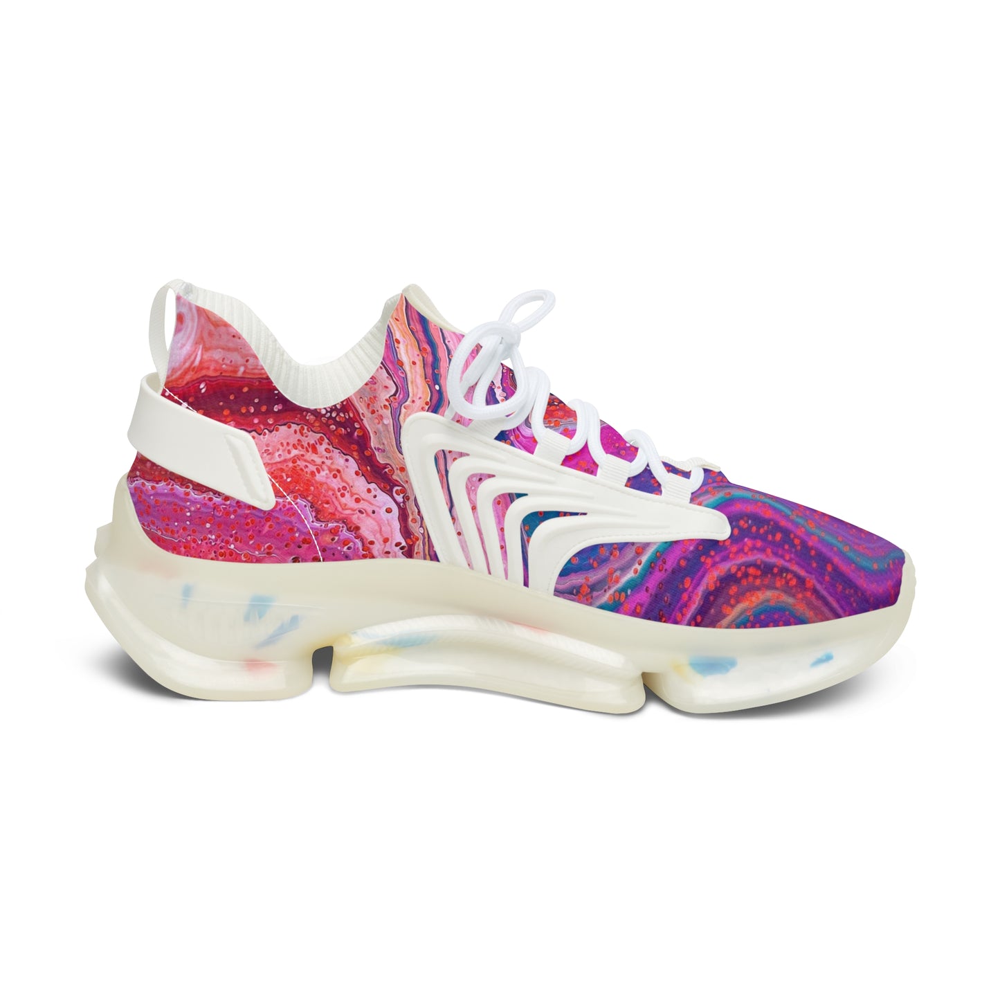 Women's Mesh Sneakers - Cosmic 2024 design