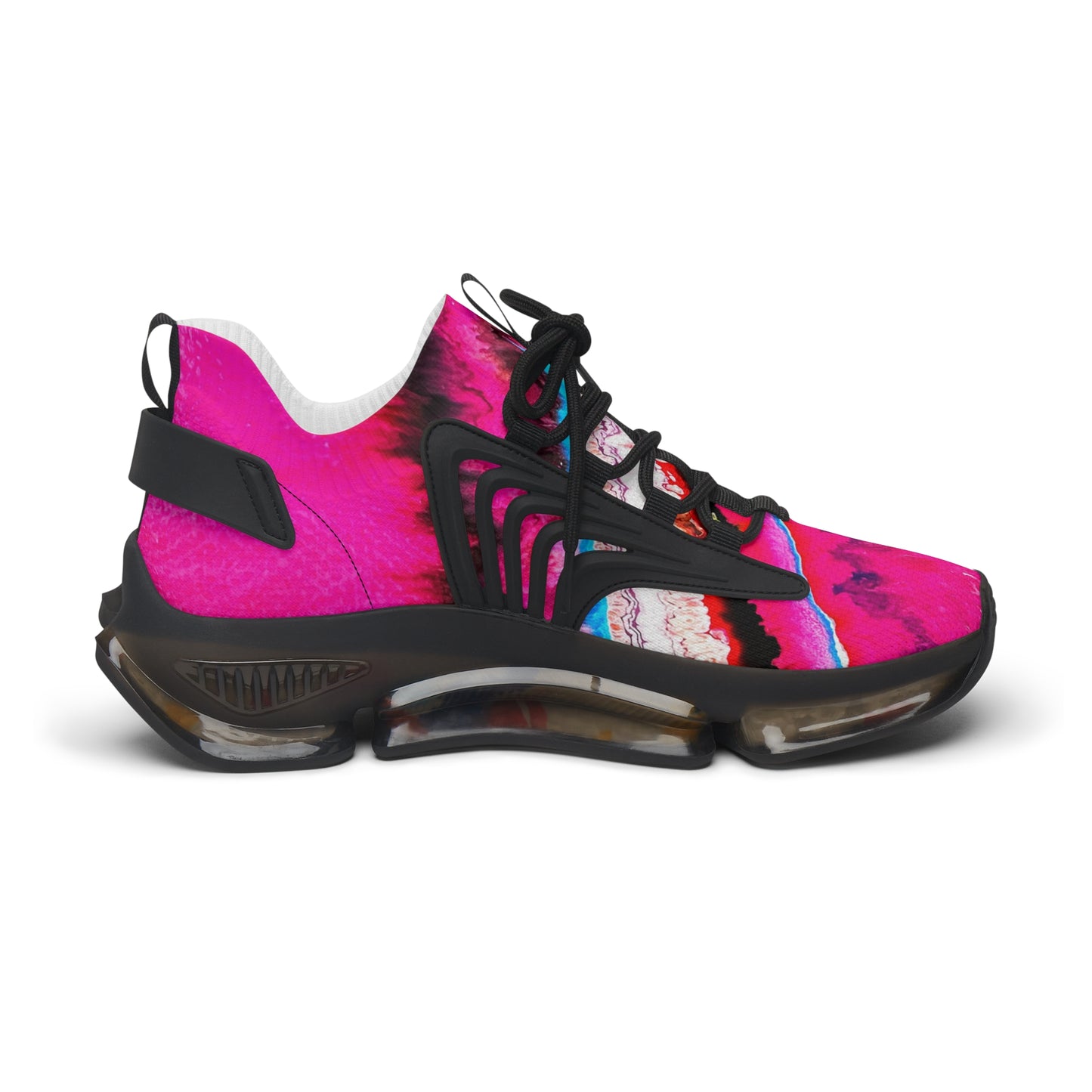 Women's Mesh Sneakers - Pink Star 2024 design