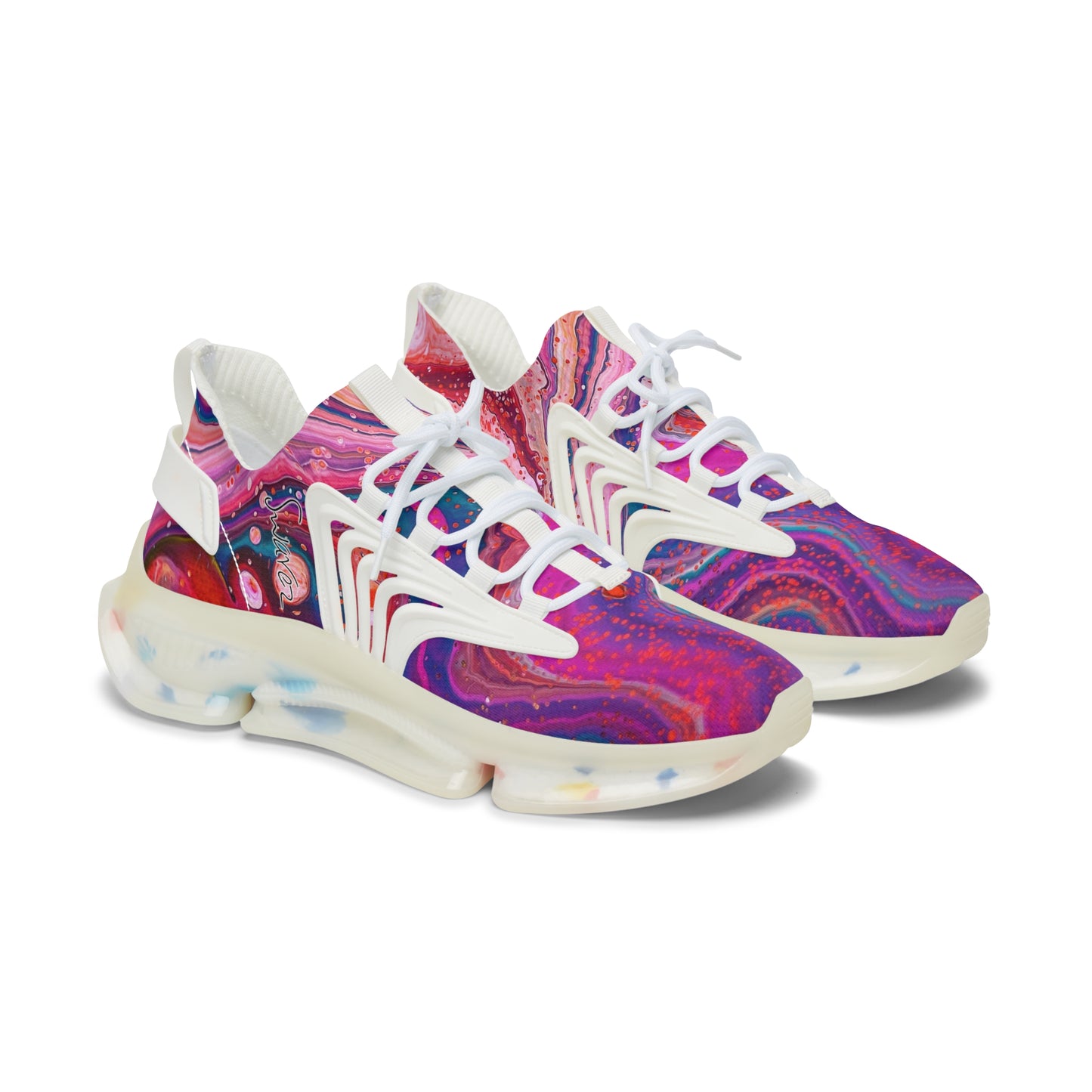 Women's Mesh Sneakers - Cosmic 2024 design