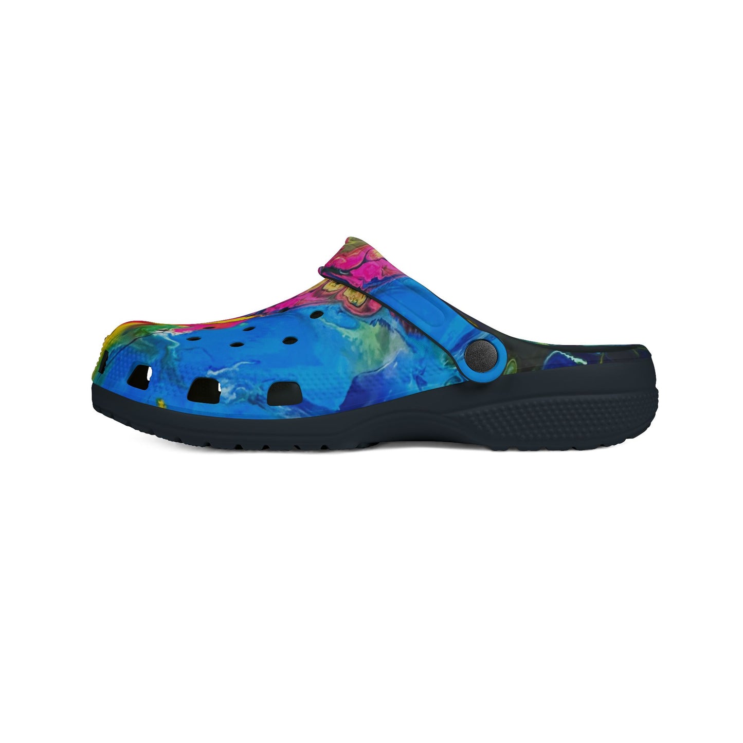 Foam Clogs - Tropical Painting All Over Print