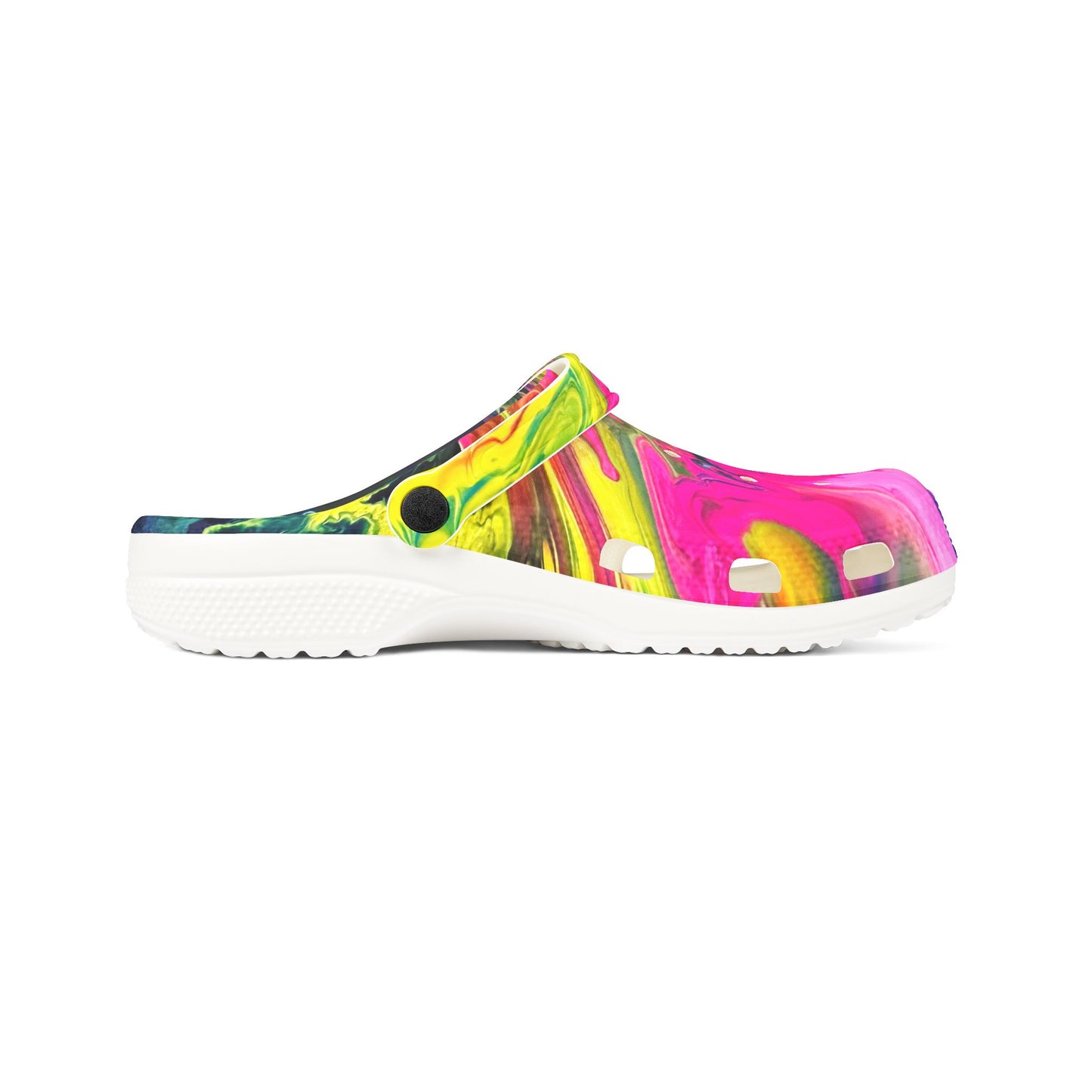 Foam Clogs - Tropical Painting All Over Print