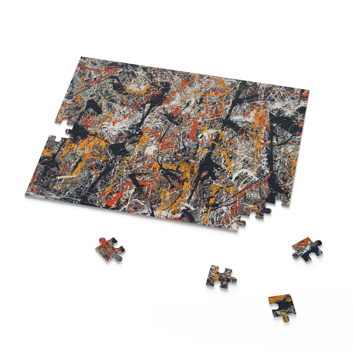 Quebra-cabeça (120, 252, 500 peças) - design de enquetes azuis 