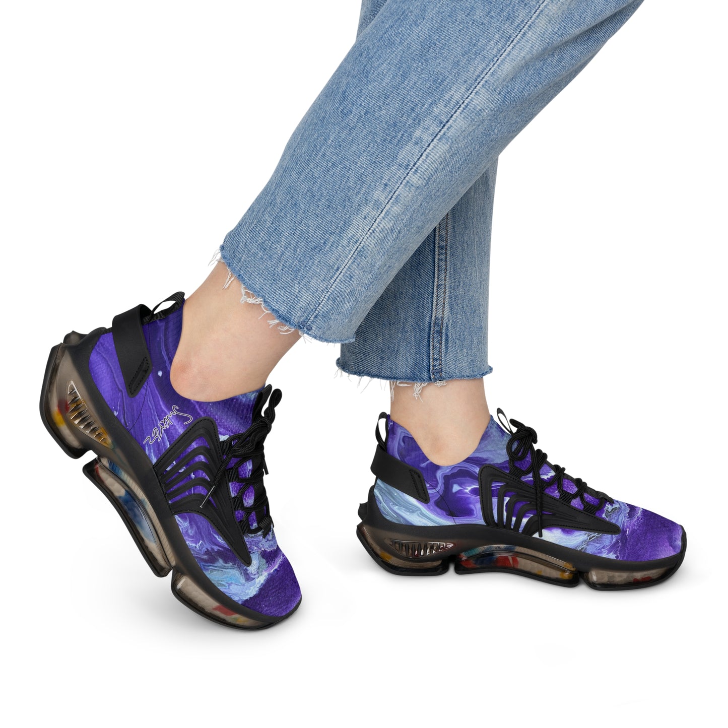 Women's Mesh Sneakers - Ady's purplez!