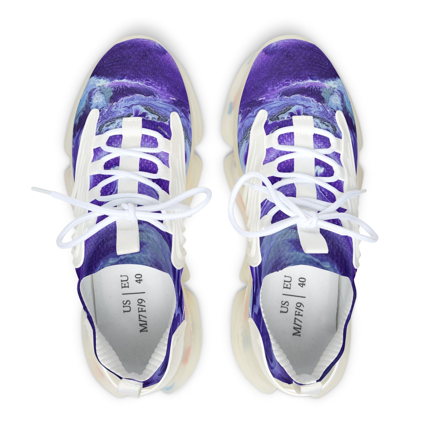 Mesh-Sneaker für Damen – Ady's purplez! 
