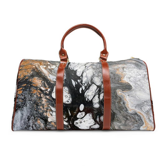 Waterproof Travel Bag - Lunar design