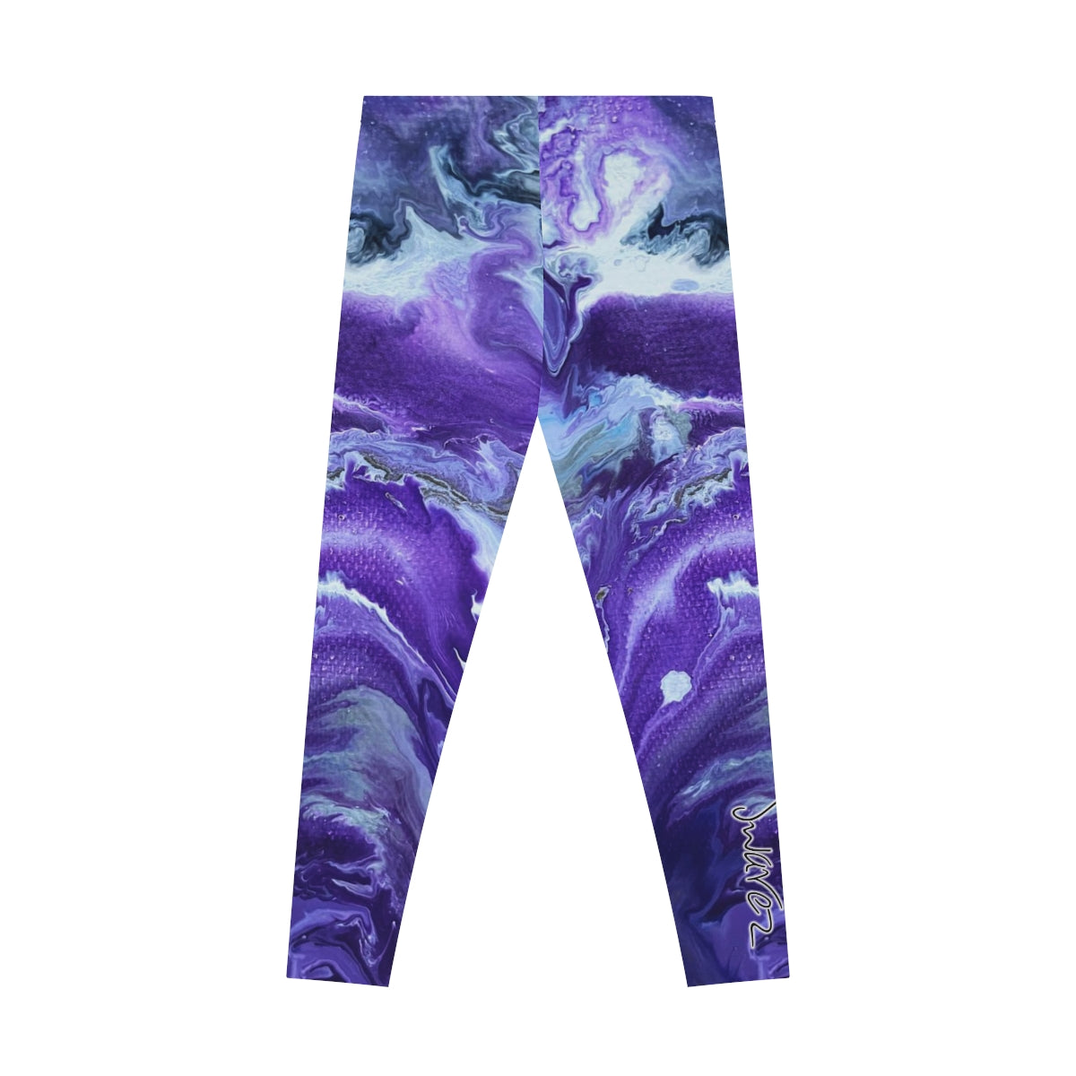 Dehnbare Leggings – Ady's Purplez! 