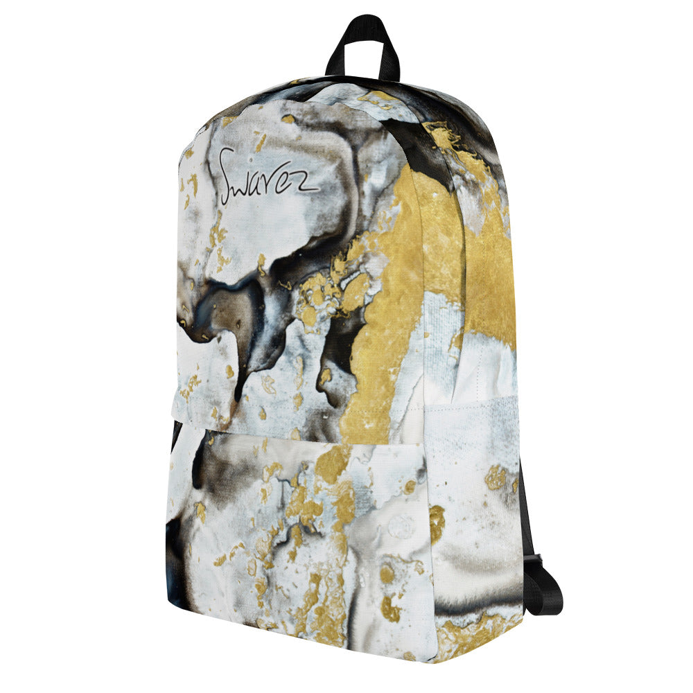 Backpack - Black and white design
