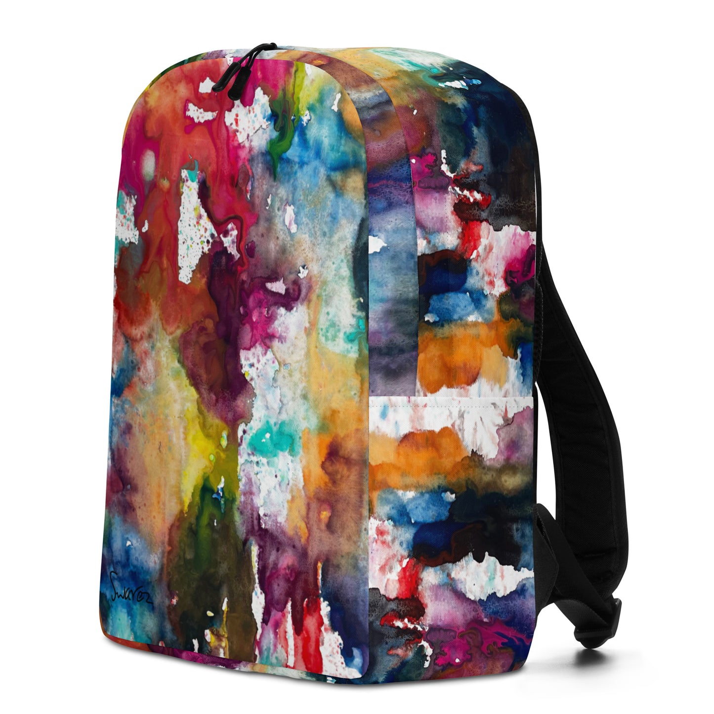 Minimalist Backpack - Dawn Eclipse design