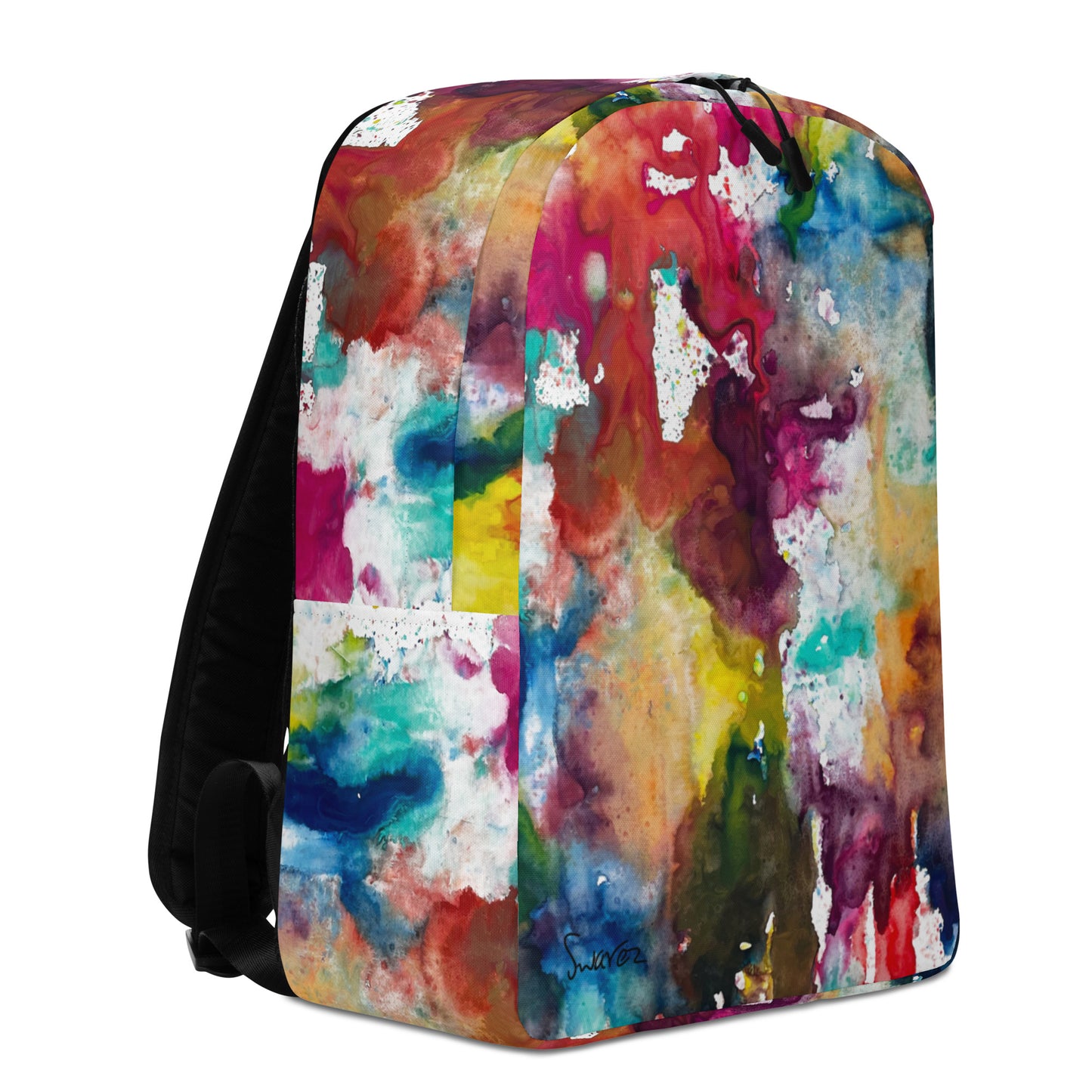 Minimalist Backpack - Dawn Eclipse design
