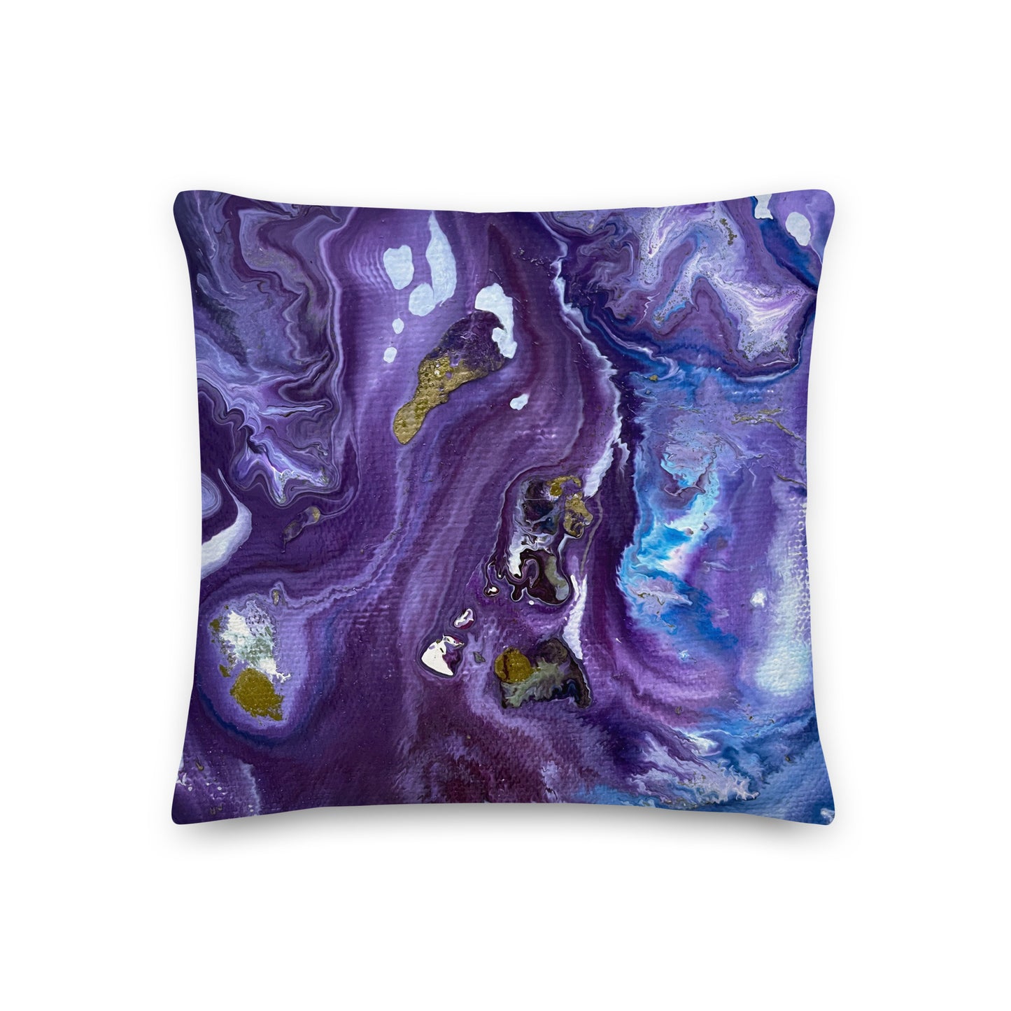 Premium Pillow - Ady's Purplez!
