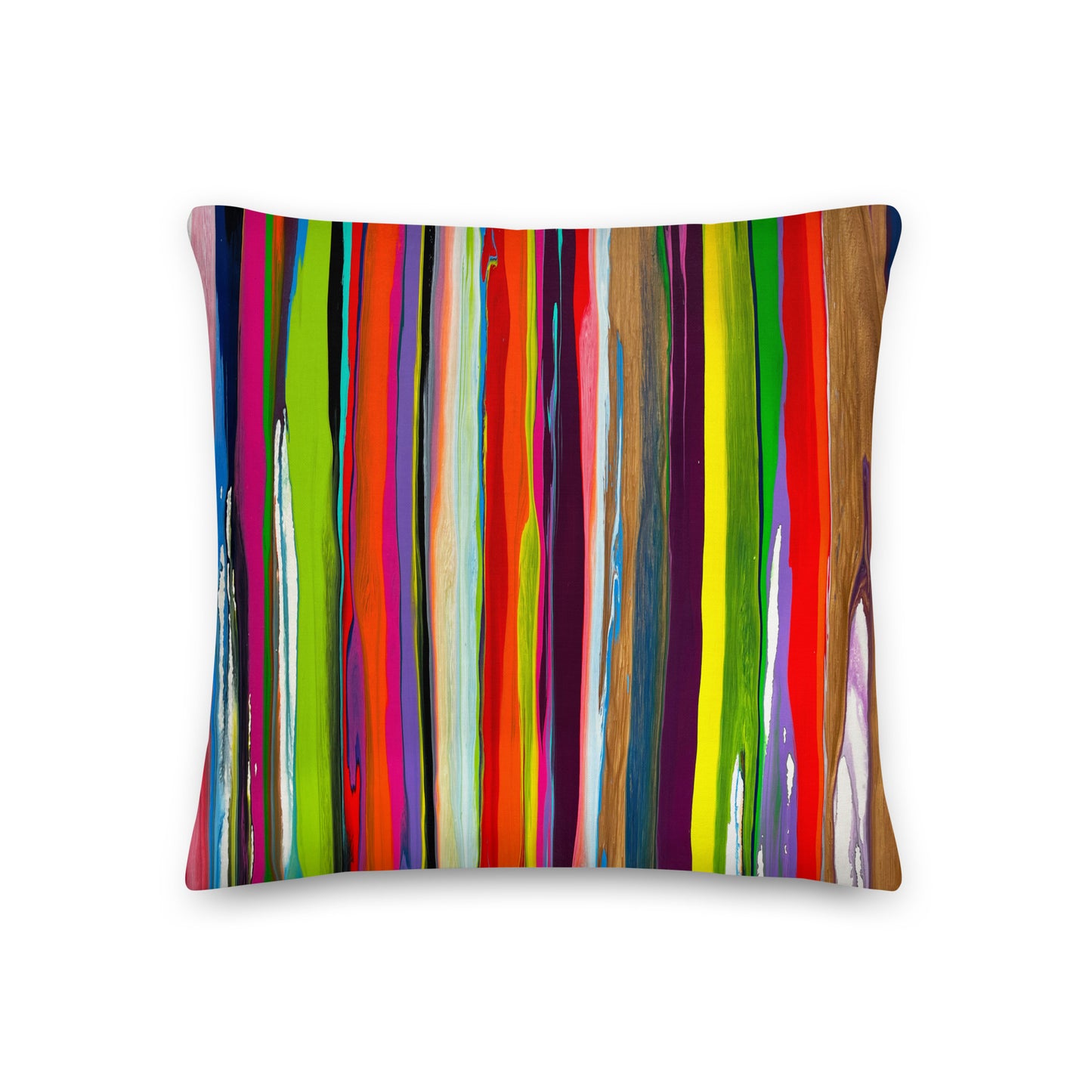 Premium Pillow - Vertical Stripes