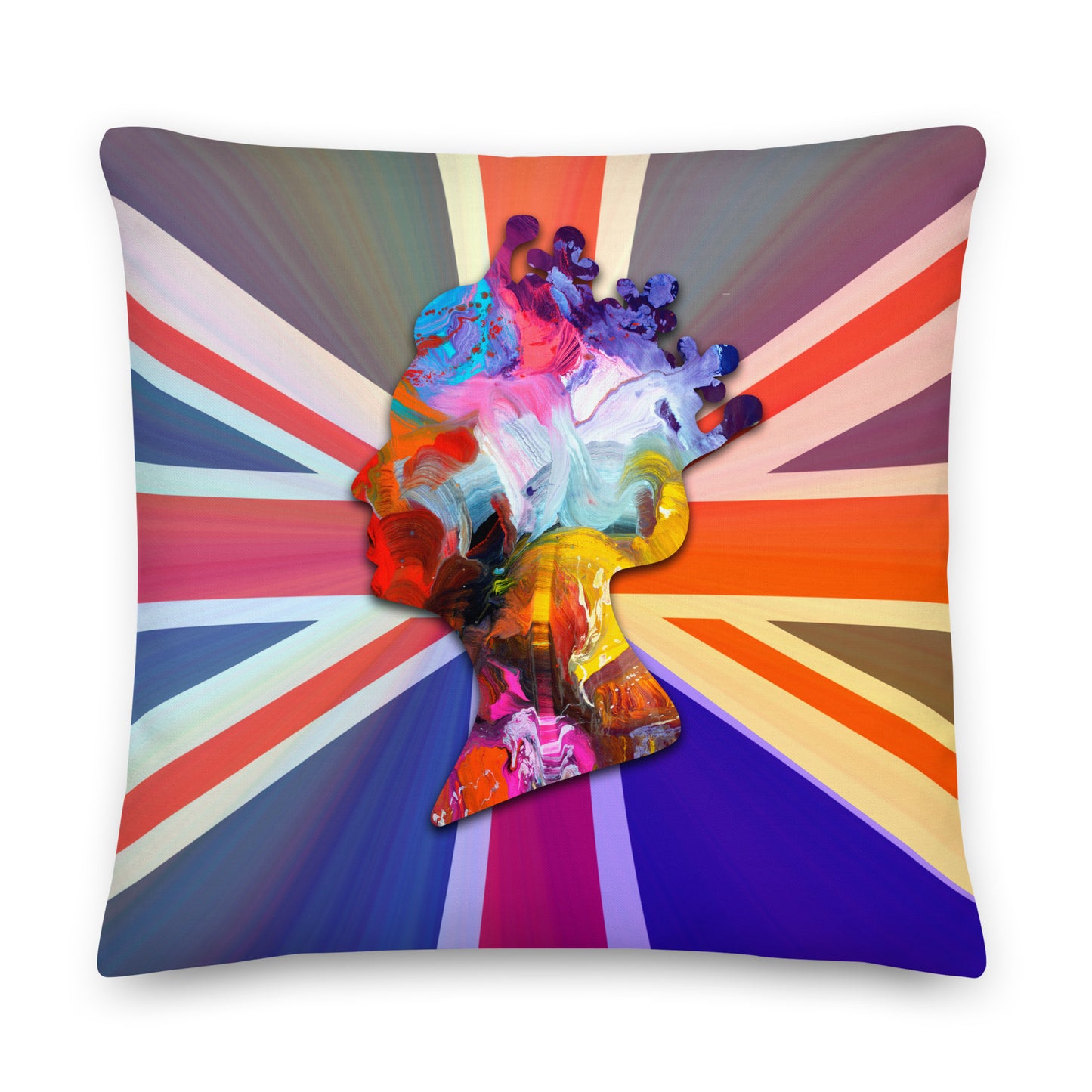 Premium Pillow - Queen Elizabeth II