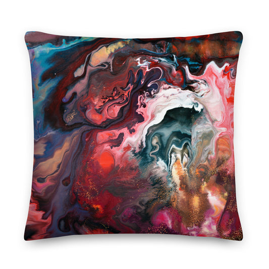 Premium Pillow - Impressionist design