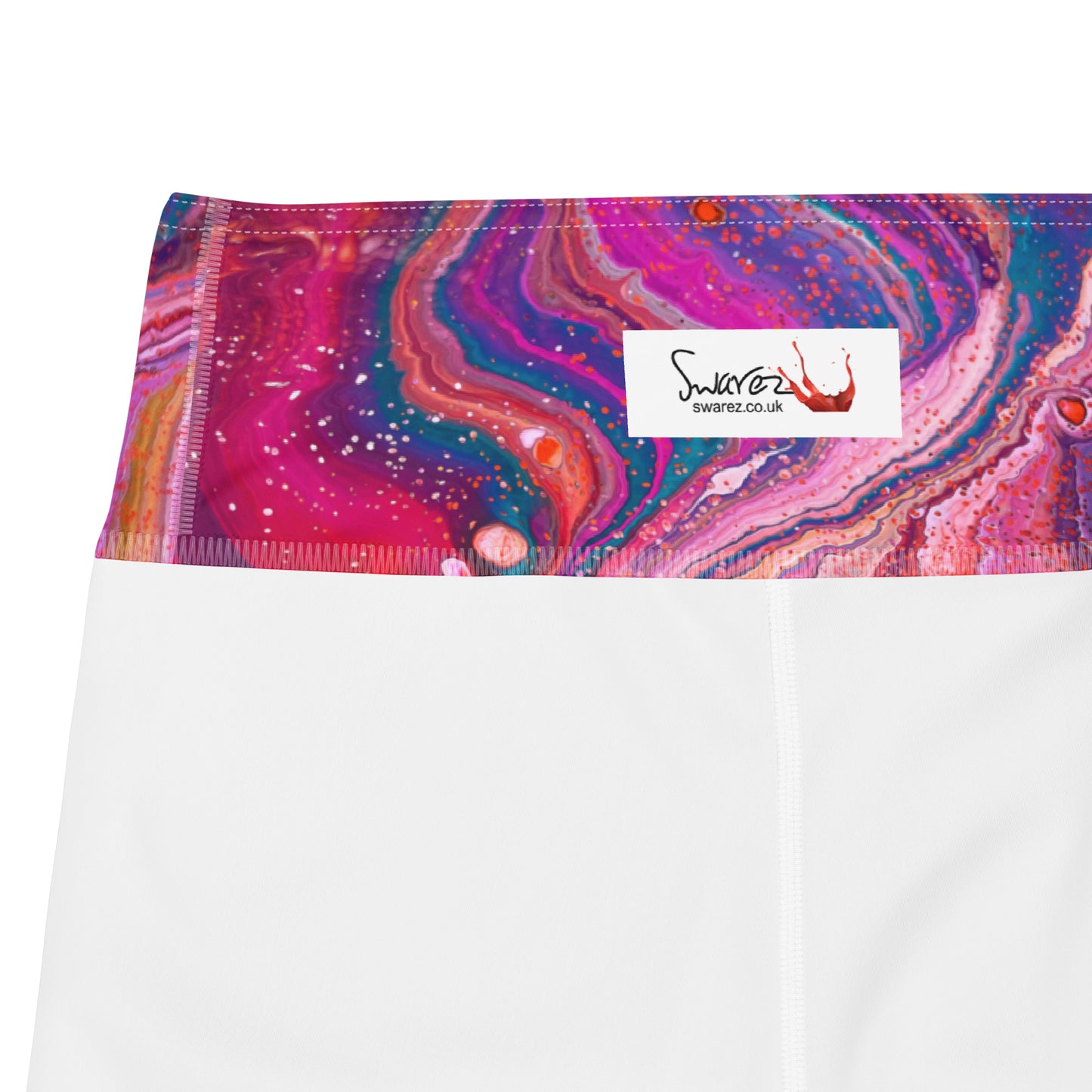 Yoga Leggings - Cosmic Design