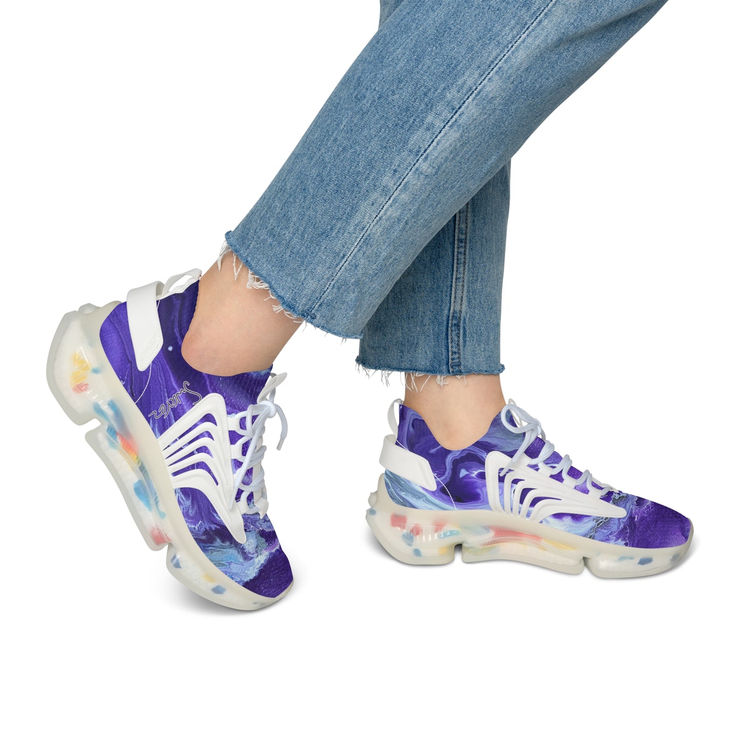 Women's Mesh Sneakers - Ady's purplez!