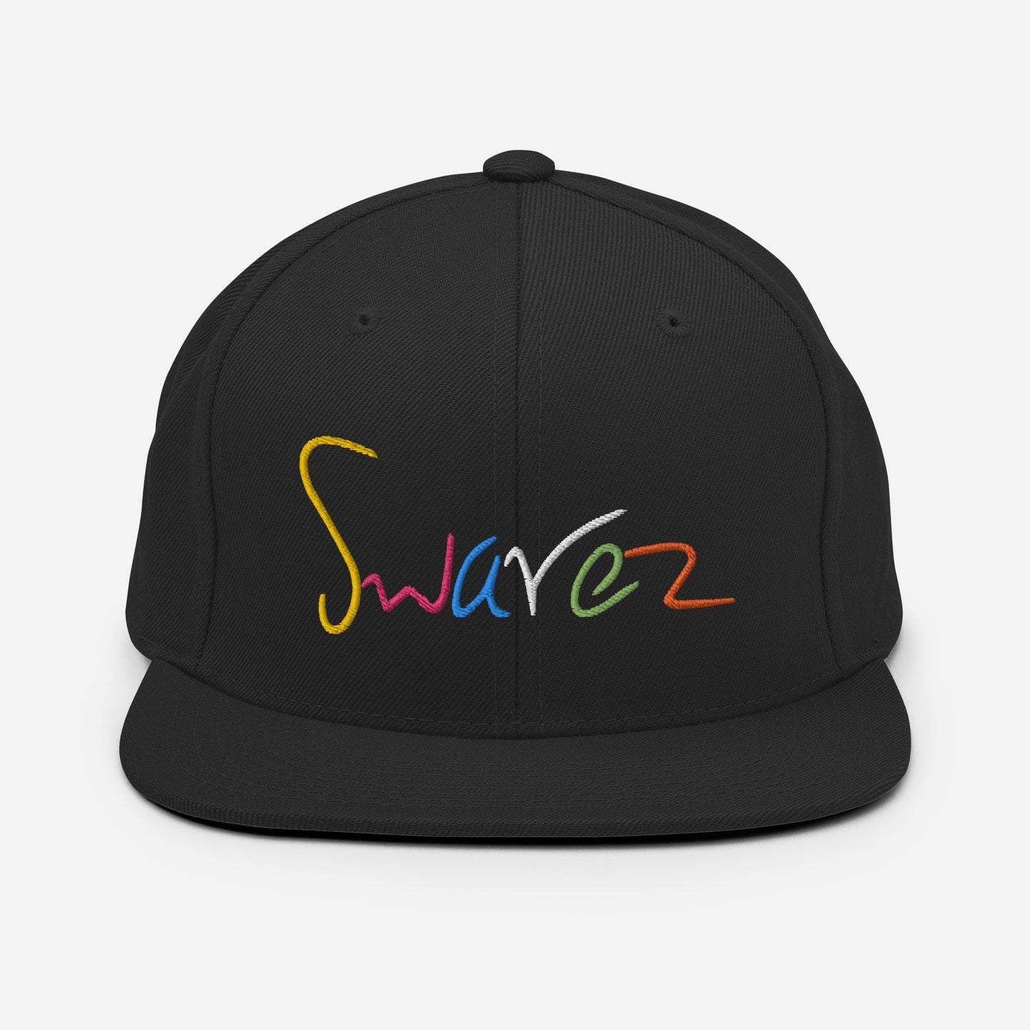 Snapback Hat - Swarez logo