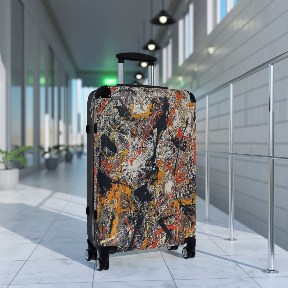 Suitcases - Blue Polls design