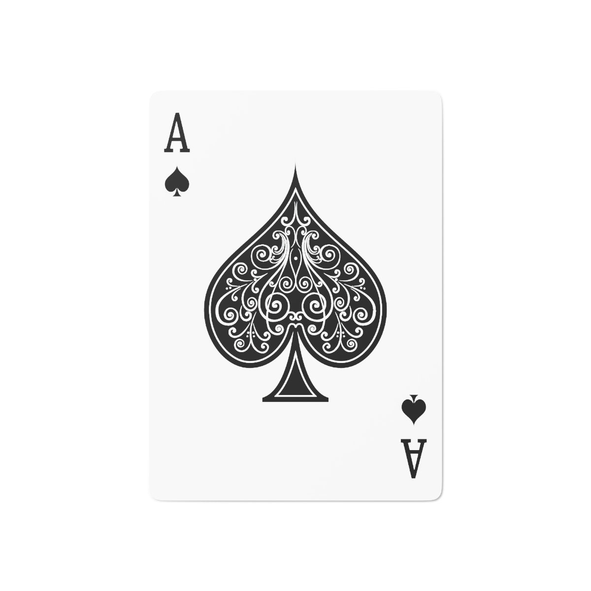 Custom Playing Cards - Riviera design