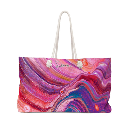 Weekender Bag - Cosmic design