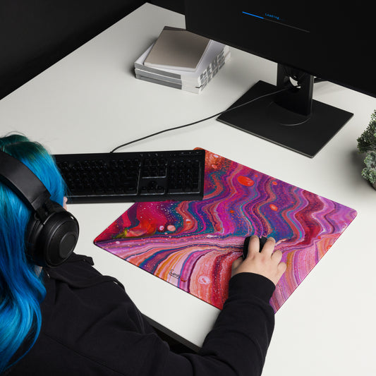 Gaming mouse pad - Cosmic design