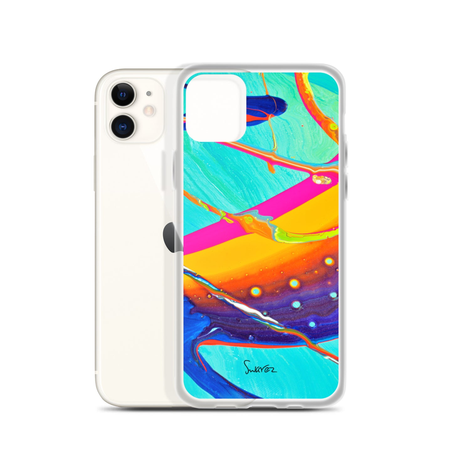 iPhone Case - Rainbow design