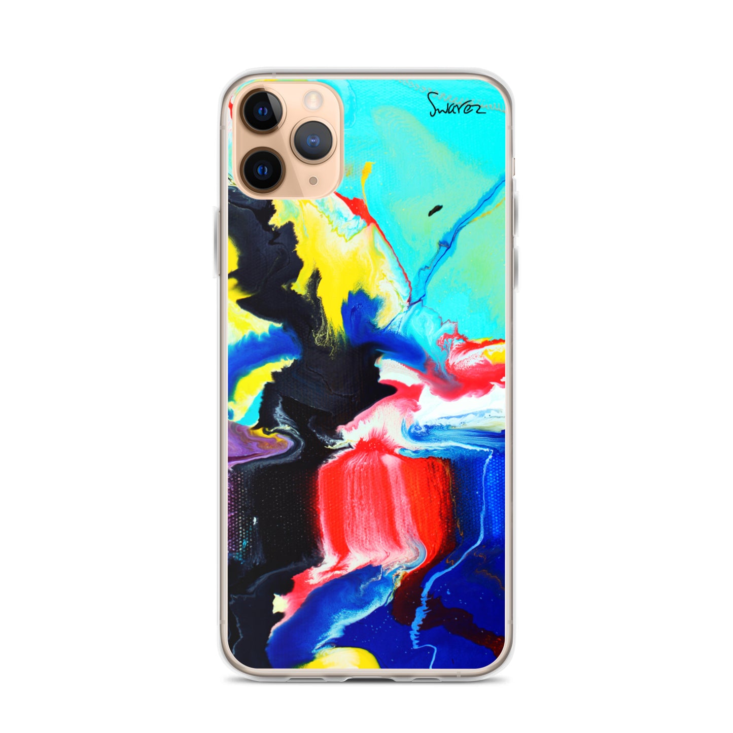 iPhone Case - Quantum Rainbow design